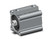 SMC CDQ2A50-35DZ-M9NAL Compact Cylinder, Cq2-Z