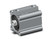 SMC CDQ2A50-35DZ-M9PWMBPC Compact Cylinder, Cq2-Z