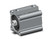 SMC CDQ2A50-35DZ-M9PZ Compact Cylinder, Cq2-Z