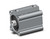 SMC CDQ2A50-40DCZ-M9BWL Compact Cylinder, Cq2-Z