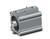 SMC CDQ2A50-40DZ-A90V Compact Cylinder, Cq2-Z