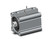 SMC CDQ2A50-40DZ-M9BVSAPC Compact Cylinder