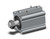 SMC CDQ2A50-50DCMZ-A96V Compact Cylinder, Cq2-Z