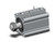 SMC CDQ2A50-50DCMZ-M9BWVSDPC Compact Cylinder, Cq2-Z