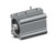 SMC CDQ2A50-50DCZ-M9PWV Compact Cylinder, Cq2-Z