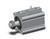 SMC CDQ2A50-50DMZ-M9BWVSDPC Compact Cylinder