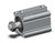 SMC CDQ2A50-50DMZ-M9PAL Compact Cylinder, Cq2-Z