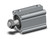 SMC CDQ2A50-50DMZ-M9PL Compact Cylinder
