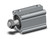 SMC CDQ2A50-50DMZ-M9PMAPC Compact Cylinder, Cq2-Z