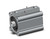 SMC CDQ2A50-50DZ-M9BAVL Compact Cylinder