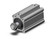 SMC CDQ2A50-75DMZ-XC35 Compact Cylinder