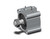 SMC CDQ2A63-10DCMZ-M9PVSAPC Compact Cylinder, Cq2-Z