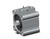 SMC CDQ2A63-20DZ-M9NVSAPC Compact Cylinder, Cq2-Z