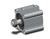 SMC CDQ2A63-30DMZ-M9BAL Compact Cylinder, Cq2-Z