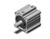 SMC CDQ2A63-35DCMZ Compact Cylinder, Cq2-Z