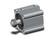 SMC CDQ2A63-35DCMZ-A93 Compact Cylinder