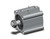 SMC CDQ2A63-40DMZ-M9BWVMDPC Compact Cylinder, Cq2-Z