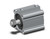SMC CDQ2A63-40DMZ-M9NSDPC Compact Cylinder