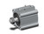 SMC CDQ2A63-40DMZ-M9PVMAPC Compact Cylinder, Cq2-Z
