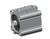 SMC CDQ2A63-40DZ-M9BAVZ Compact Cylinder, Cq2-Z