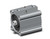 SMC CDQ2A63-40DZ-M9PAVL Compact Cylinder, Cq2-Z