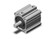 SMC CDQ2A63-45DCMZ Compact Cylinder, Cq2-Z
