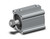 SMC CDQ2A63-50DCMZ-M9NMDPC Compact Cylinder, Cq2-Z