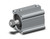 SMC CDQ2A63-50DCMZ-M9NZ Compact Cylinder, Cq2-Z