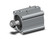 SMC CDQ2A63-50DCMZ-M9PVSDPC Compact Cylinder, Cq2-Z