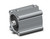 SMC CDQ2A63-50DCZ-M9BA Compact Cylinder, Cq2-Z