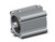 SMC CDQ2A63-50DCZ-M9NZ Compact Cylinder, Cq2-Z