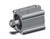 SMC CDQ2A63-50DMZ-M9BAVL Compact Cylinder, Cq2-Z