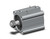 SMC CDQ2A63-50DMZ-M9BWVSDPC Compact Cylinder, Cq2-Z