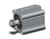 SMC CDQ2A63-50DMZ-M9PMAPC Compact Cylinder, Cq2-Z