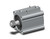 SMC CDQ2A63-50DMZ-M9PWVMAPC Compact Cylinder, Cq2-Z