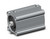 SMC CDQ2A63-75DZ-A93Z Compact Cylinder, Cq2-Z