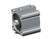 SMC CDQ2A63TN-25DZ-M9NWSAPC Compact Cylinder, Cq2-Z