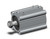 SMC CDQ2A80-100DMZ-M9BWVSDPC Compact Cylinder, Cq2-Z