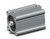 SMC CDQ2A80-100DZ-M9NWSDPC Compact Cylinder, Cq2-Z