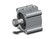 SMC CDQ2A80-25DMZ-A90V Compact Cylinder, Cq2-Z
