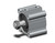 SMC CDQ2A80-25DMZ-A93L Compact Cylinder, Cq2-Z
