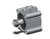 SMC CDQ2A80-25DMZ-M9NV Compact Cylinder, Cq2-Z
