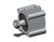 SMC CDQ2A80-25DMZ-M9PWSAPC Compact Cylinder, Cq2-Z