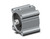 SMC CDQ2A80-30DFCZ Compact Cylinder, Cq2-Z