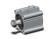 SMC CDQ2A80-50DMZ-M9PWV Compact Cylinder, Cq2-Z