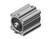 SMC CDQ2A80-75DZ Compact Cylinder, Cq2-Z