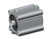 SMC CDQ2A80-75DZ-A93L Compact Cylinder