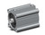 SMC CDQ2A80-75DZ-M9BAM Compact Cylinder, Cq2-Z