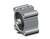 SMC CDQ2A80TF-10DZ Compact Cylinder, Cq2-Z