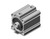 SMC CDQ2BH40-25DZ Compact Cylinder, Cq2-Z
